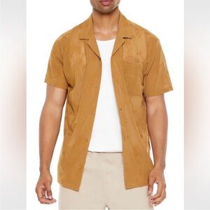 ⭐️ Offer B2G2! BUY 2 GET 2 FREE! 
Forever 21 Sheer Floral Print Shirt